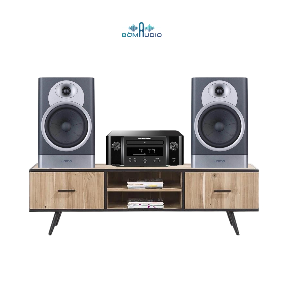 Combo Amply MARANTZ M- CR612 + Loa JAMO STUDIO S7-17B - B281_thumbnail_0