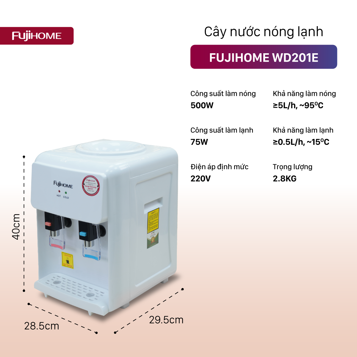 Cây nước nóng lạnh để bàn mini WD201E_thumbnail_5