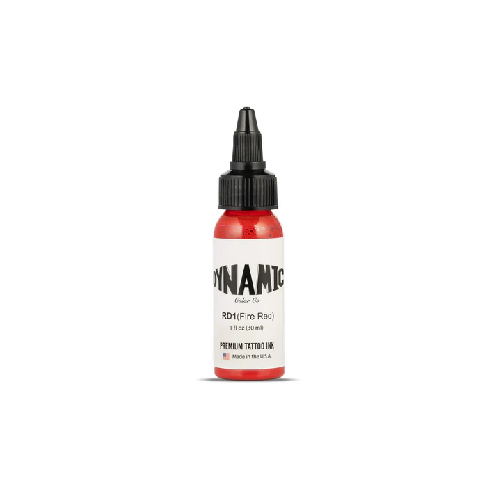 Dynamic Ink - Fire Red