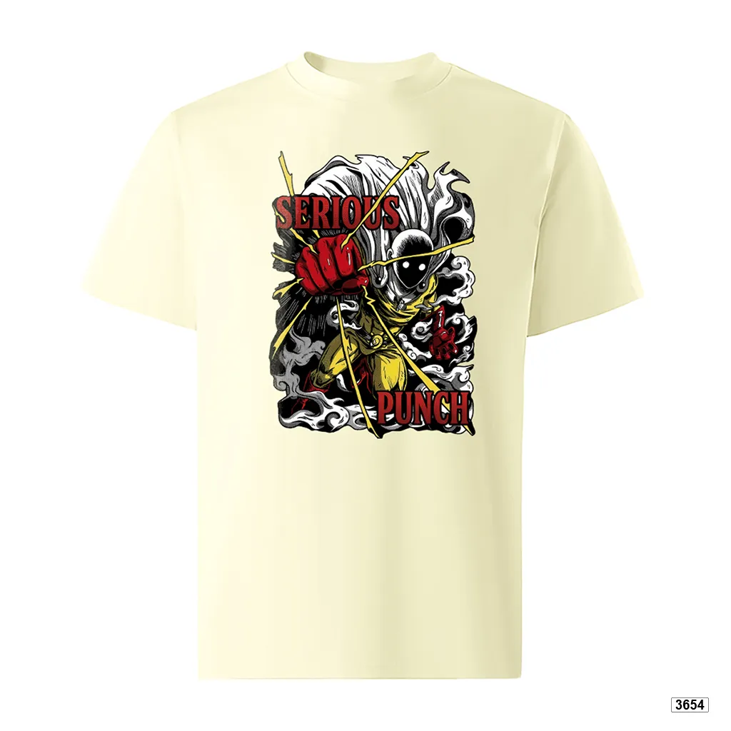 Áo thun nam form rộng chất thoáng mát One Punch TeePrint 3654_thumbnail_9
