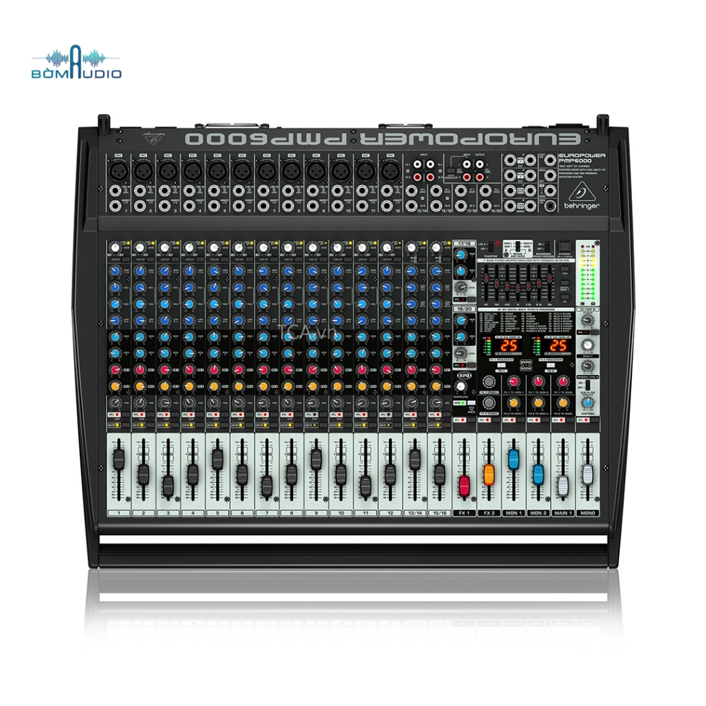 Bàn Mixer BEHRINGER PMP6000