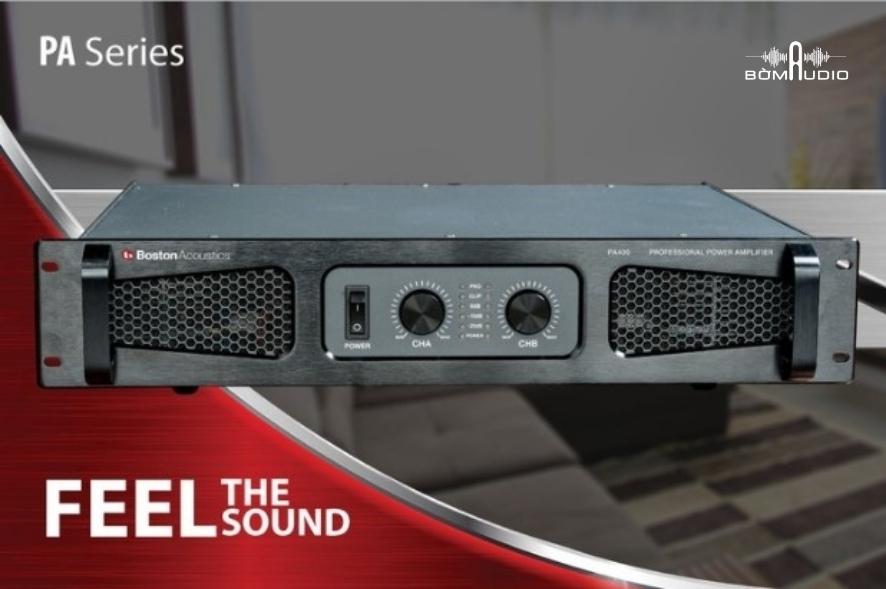 Amply Boston Acoustics PA600