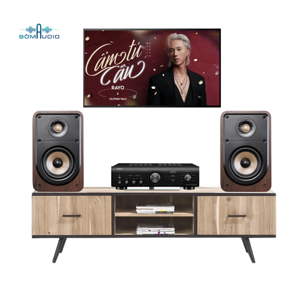 Combo Amply DENON PMA-600NE + Loa Bookshelf POLK SIGNATURE ELITE ES15 – DP2_thumbnail_1