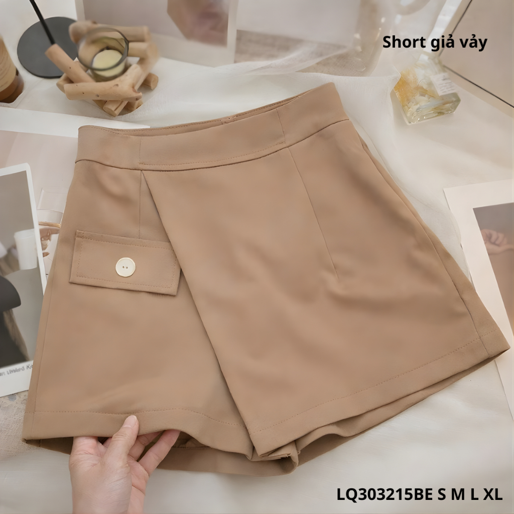Quần short nữ nhiều mẫu lẻ size xả kho - Combo 2c chỉ còn 99k/c - Loza XA016_thumbnail_3