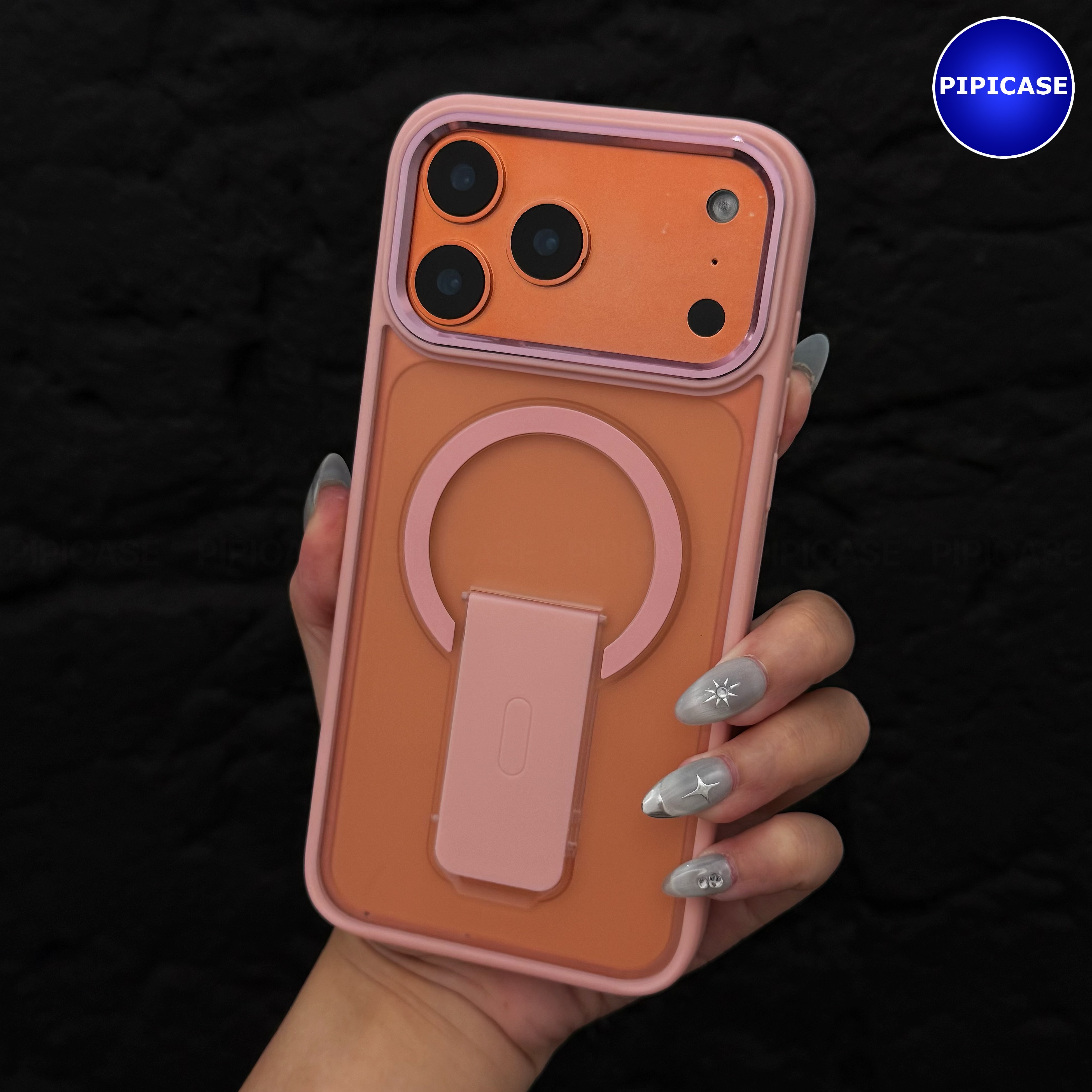 Ốp Lưng iPhone 17 Pro Max - Quin - Hồng_thumbnail_19