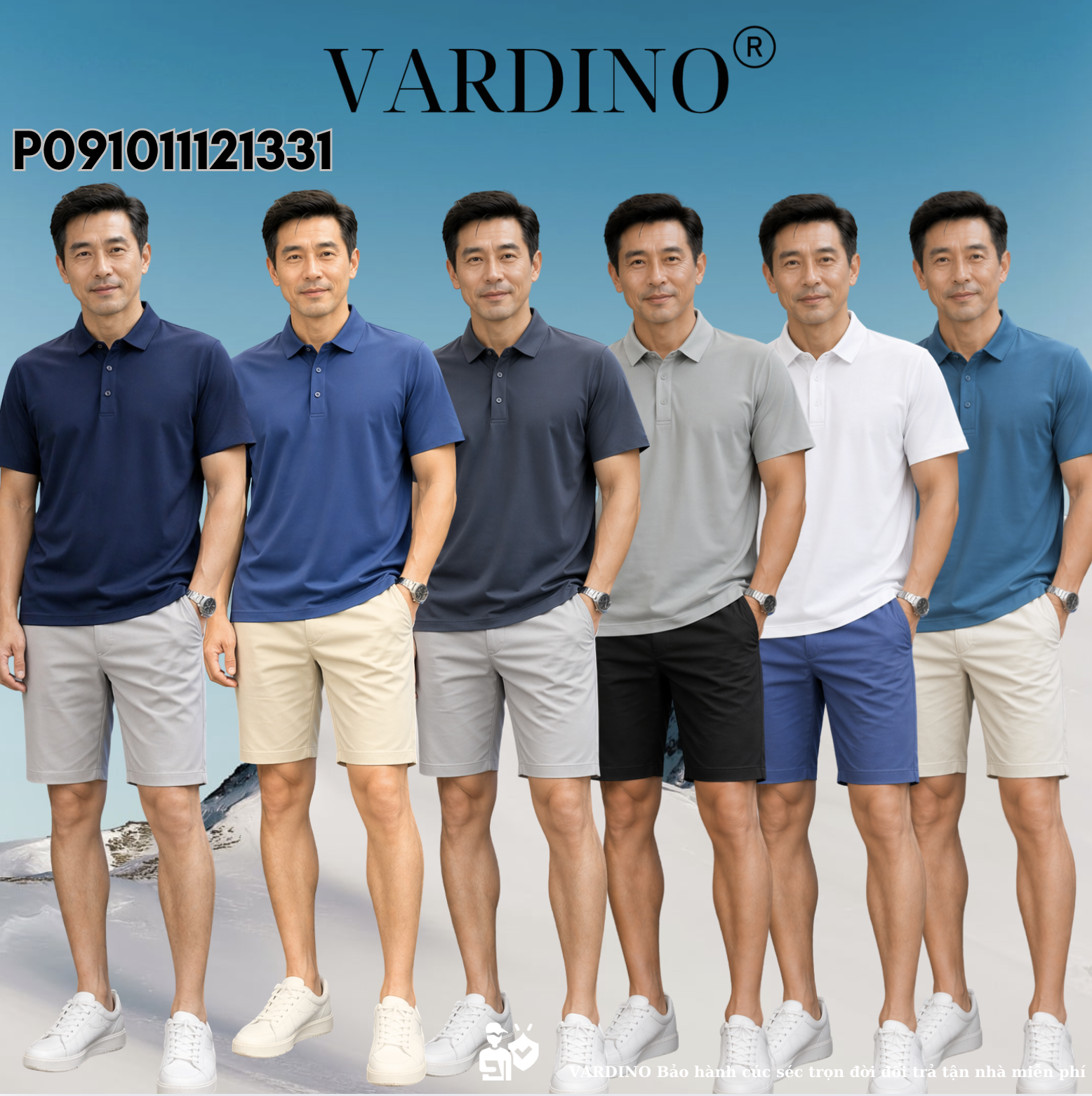 Áo polo nam Vardino P091011121331