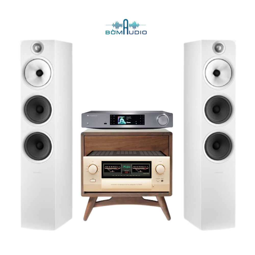 Combo Amply ACCUPHASE E380 + Loa B&W 603 S2 + Đầu DAC CAMBRIDGE CXN V2 - B13_thumbnail_3