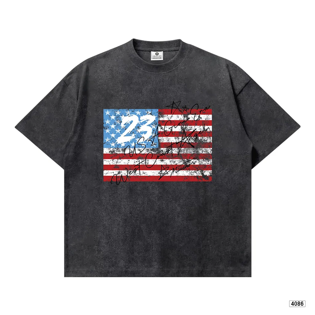 Áo thun boxy unisex cá tính Miucho 4086_thumbnail_0