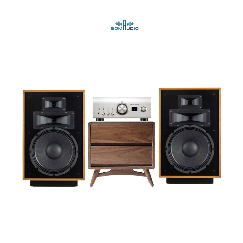 Combo Amply DENON PMA-3000NE + Loa Hi-End KLIPSCH HERESY IV – B417_thumbnail_1