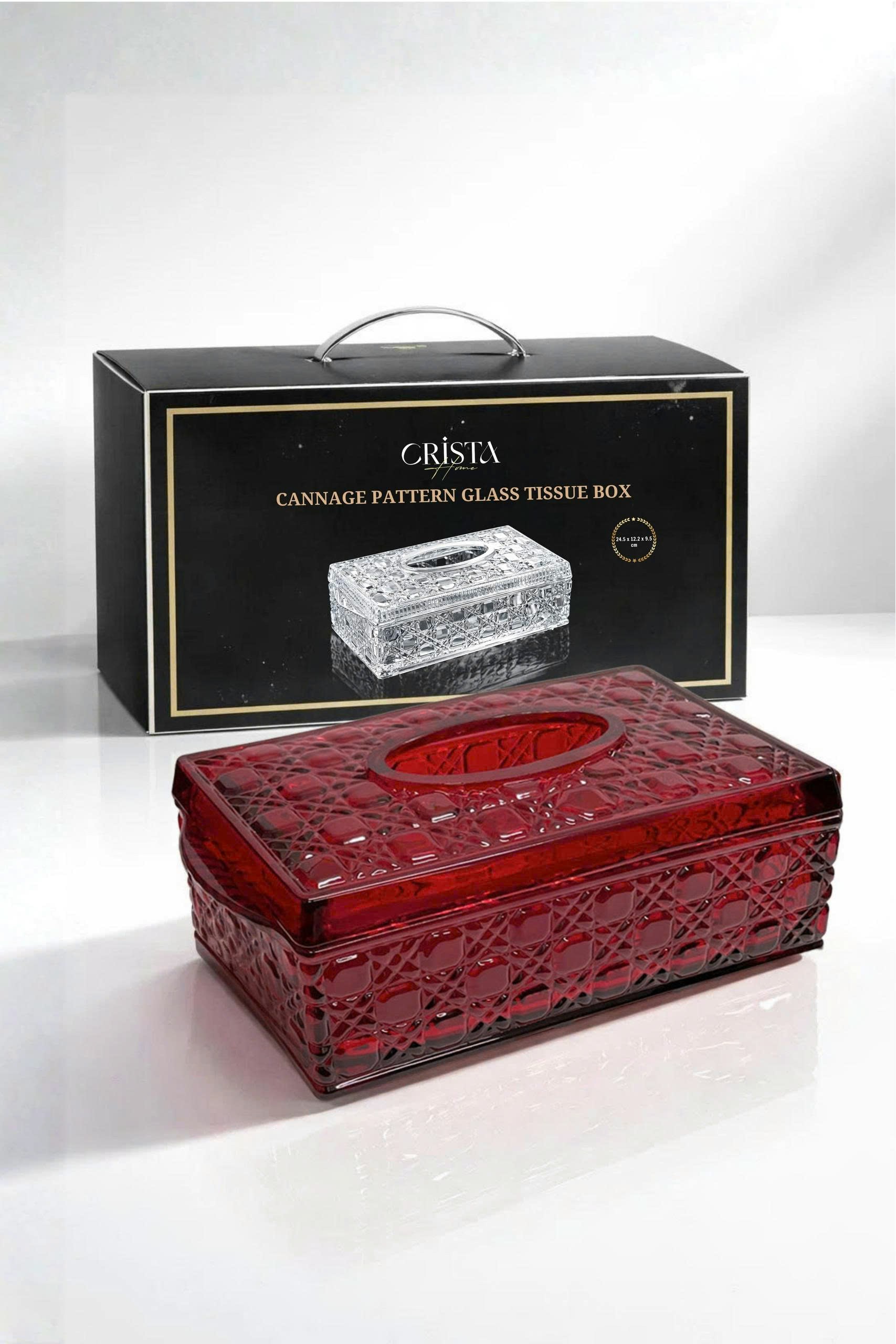 Hộp thủy tinh đựng giấy ăn vân pha lê nổi 60231_thumbnail_8