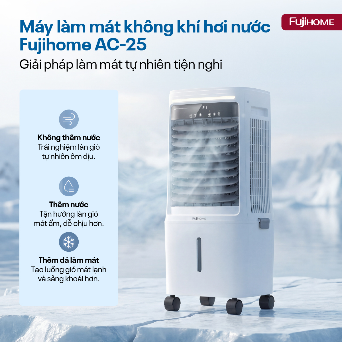 Máy làm mát không khí bằng bay hơi Fujihome AC-25_thumbnail_1