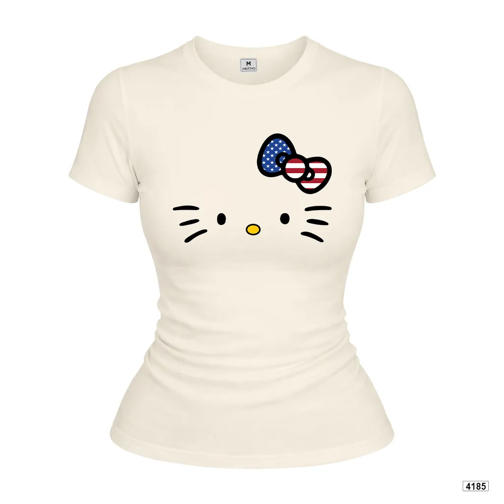Áo baby tee Kittie đáng yêu ôm body hack dáng Beezy 4185_thumbnail_9