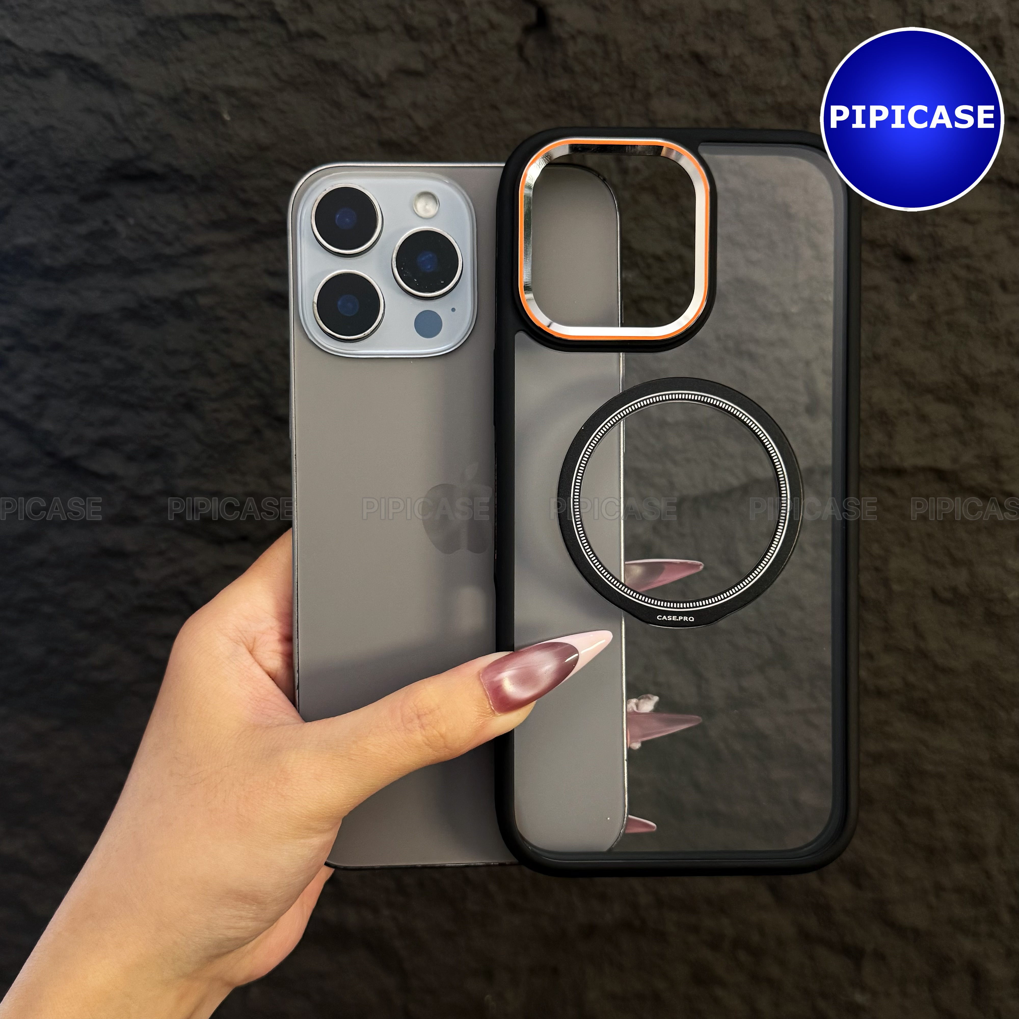 Ốp Lưng iPhone 16 Pro Max - Wigu - Đen_thumbnail_2