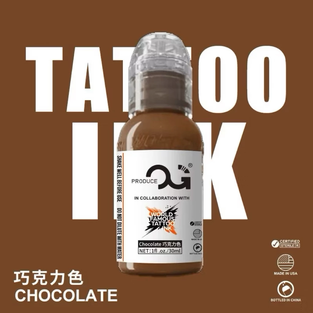 OG x World Famous Ink - Chocolate