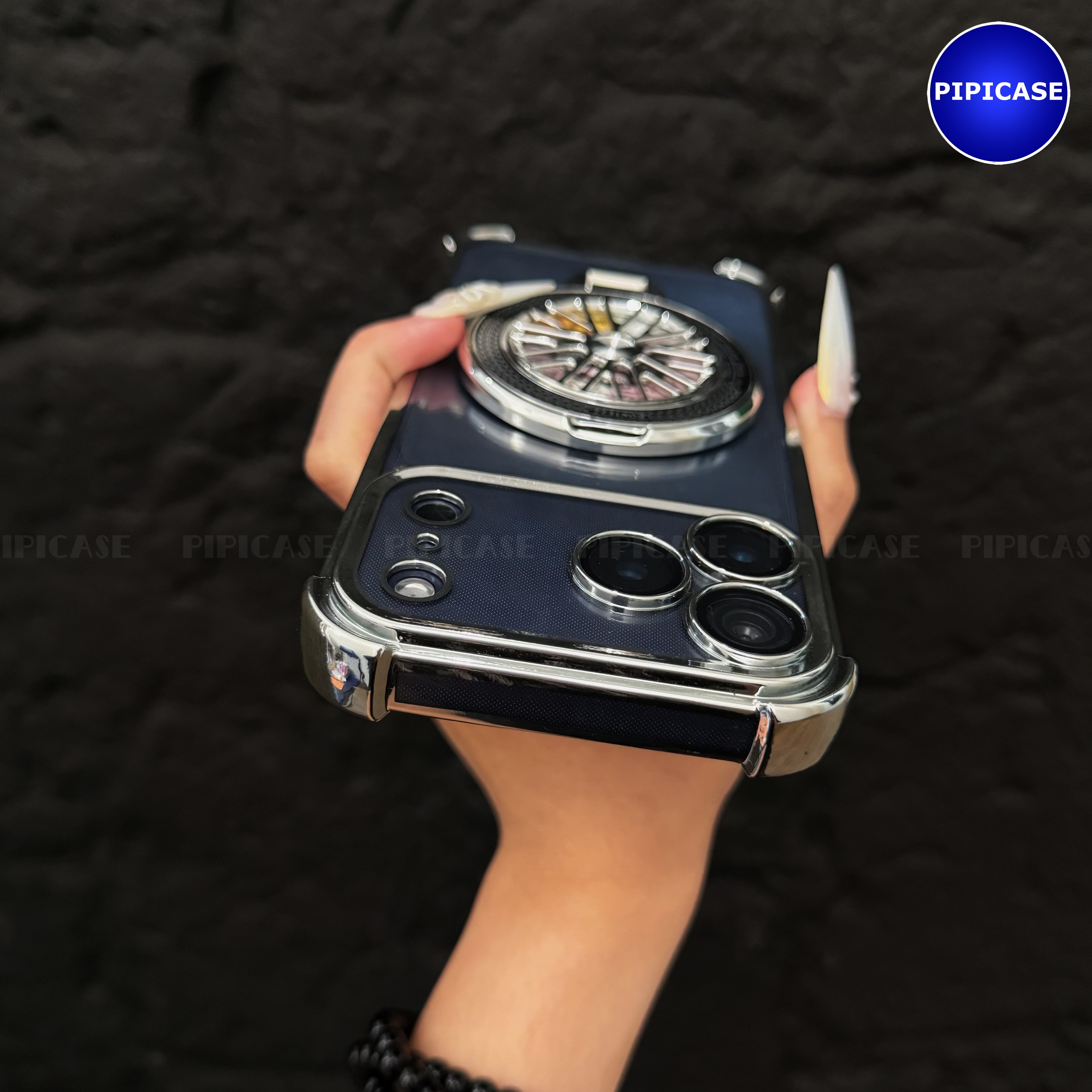 Ốp Lưng iPhone 17 Pro Max - AB - Bạc_thumbnail_29
