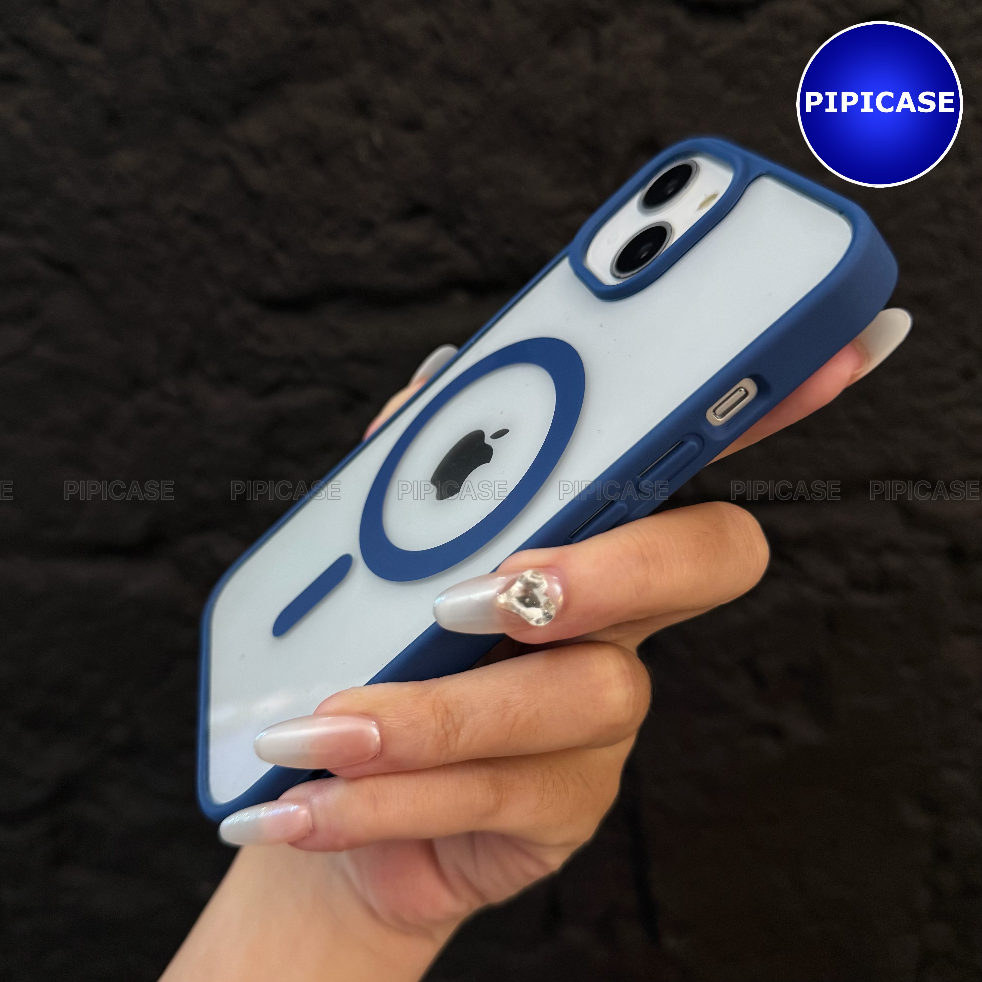 Ốp Lưng iPhone 15 Plus - Chic - Xanh Dương_thumbnail_11
