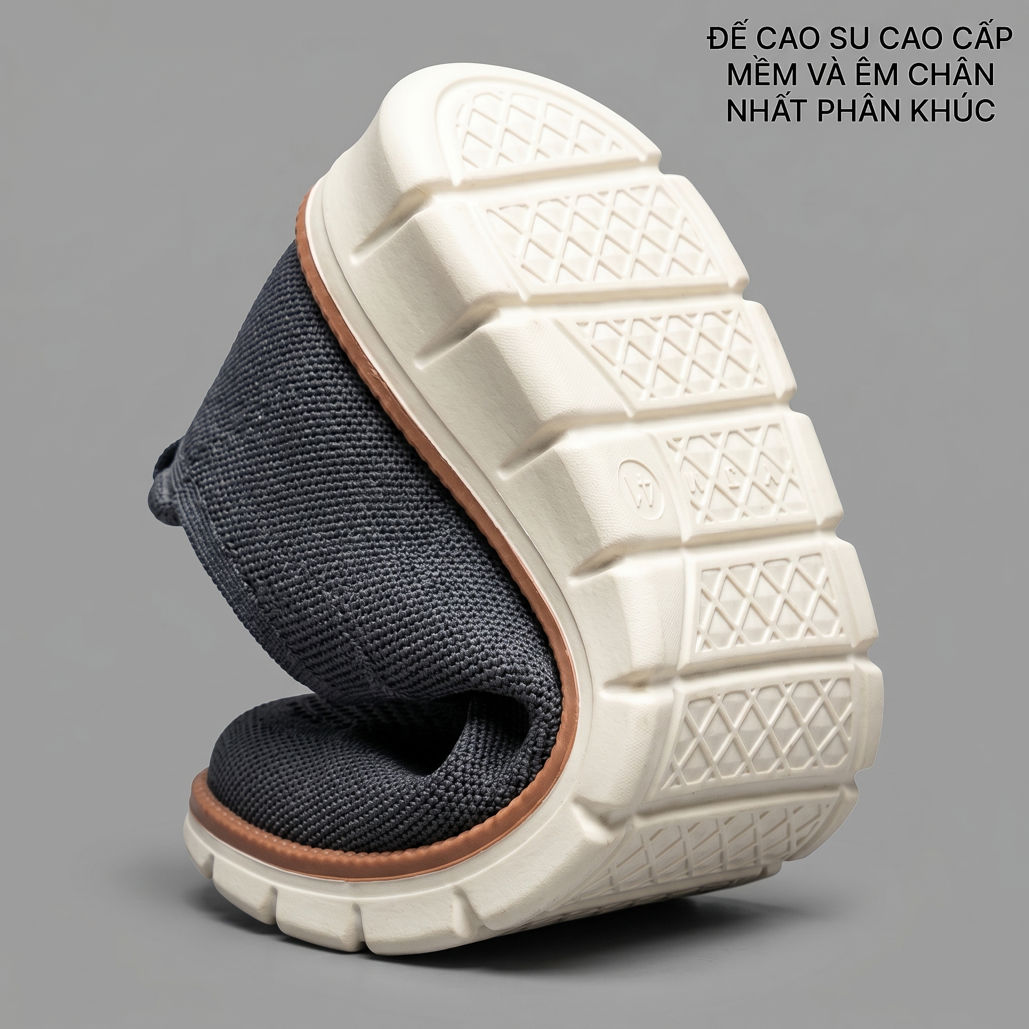 Giày lười vải CS319