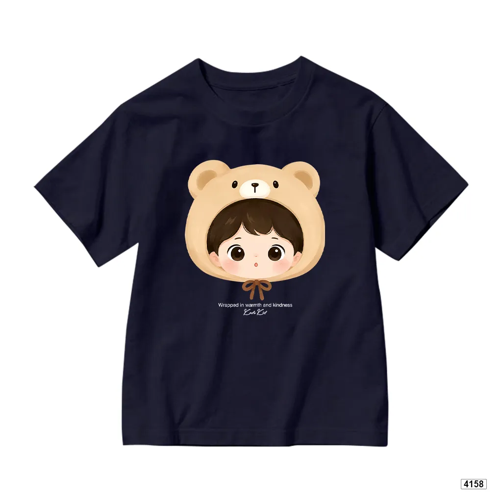 Áo thun bé trai Teddy Bear chất thoáng mát Kado 4158_thumbnail_12