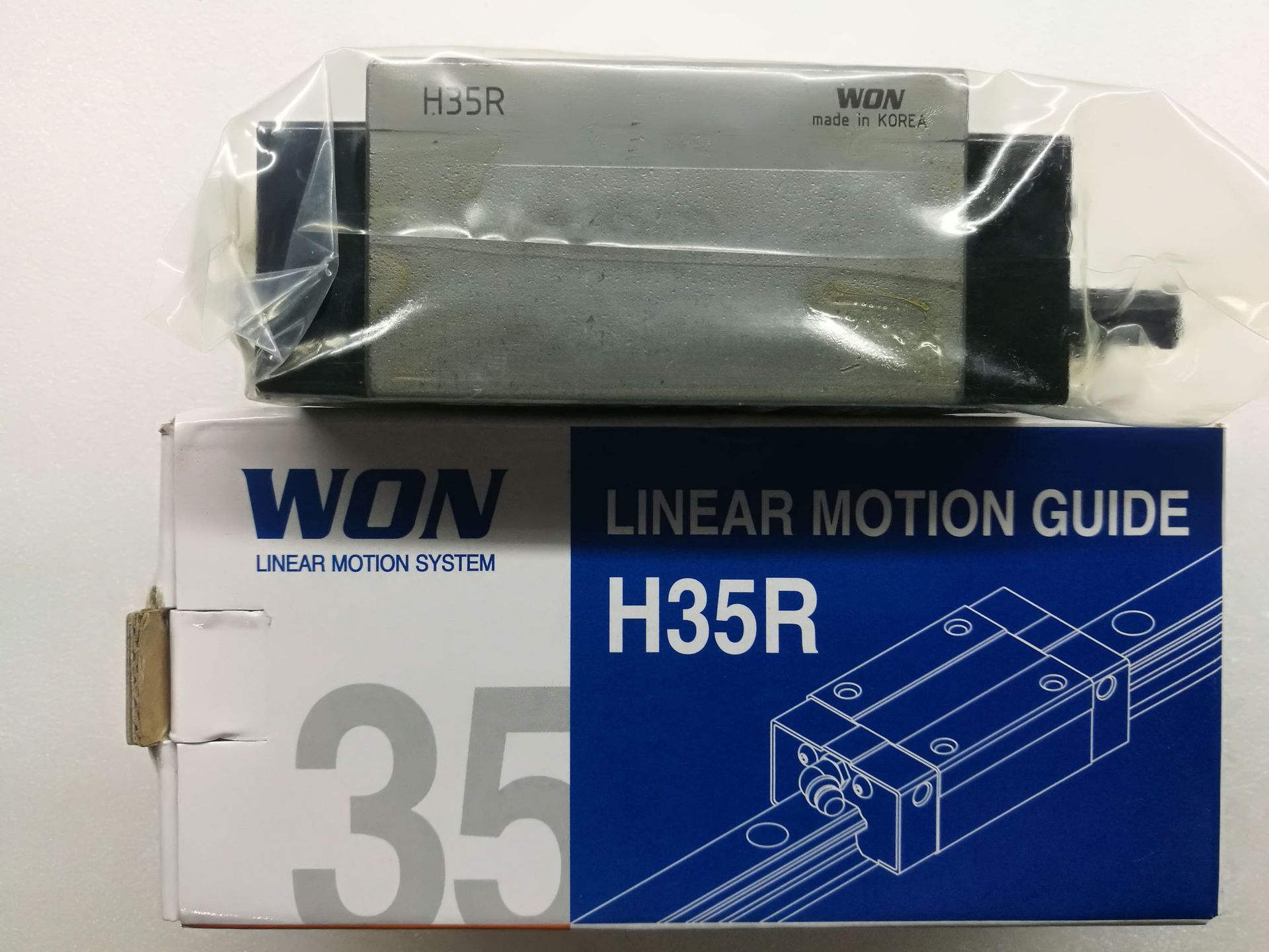 Con Trượt Tuyến Tính WON H35R Chính Hãng Hàn Quốc (Linear Guide Block H35R)