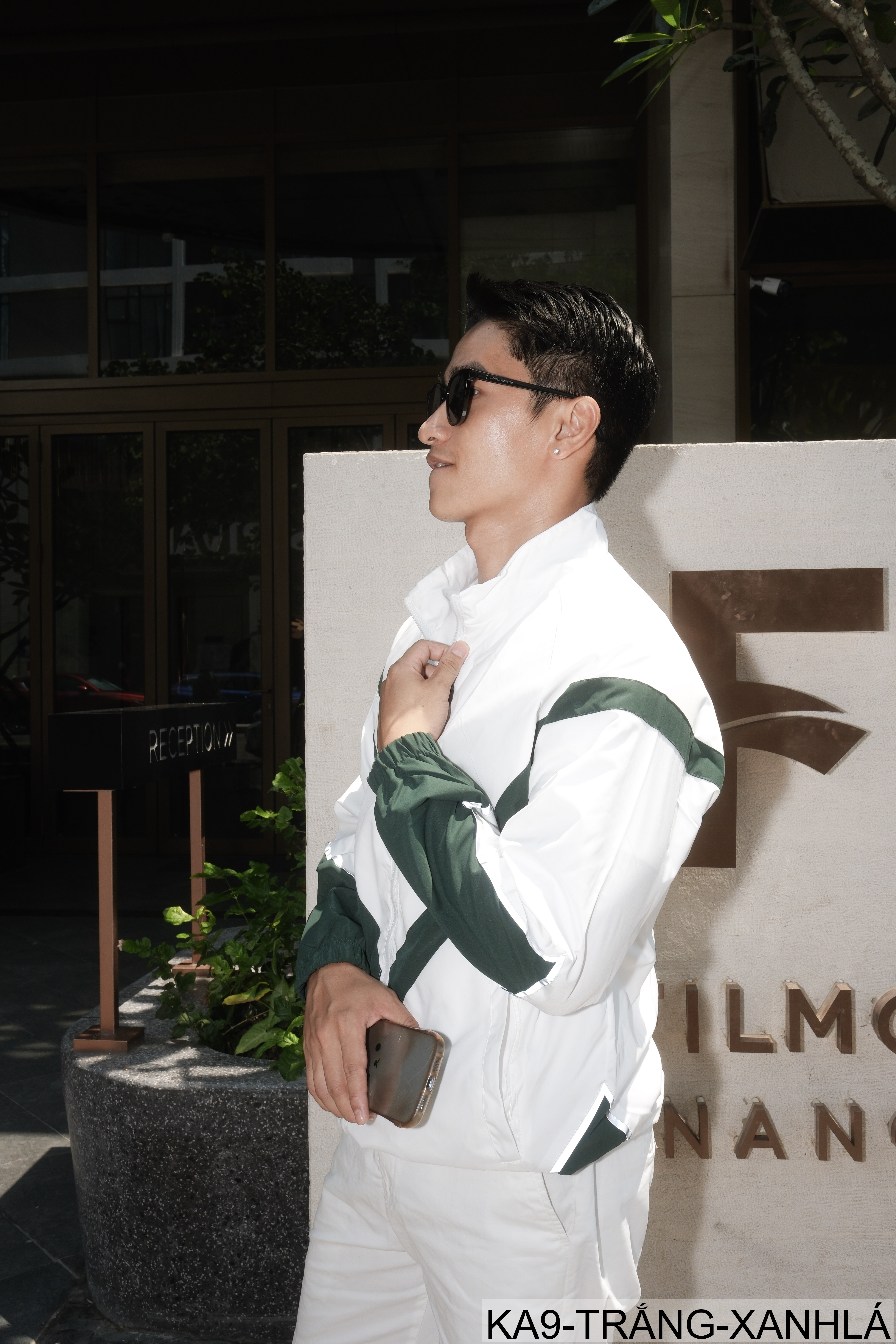 KA9 - Áo khoác nam thể thao phối màu phản quang cổ đứng phong cách streetwear mùa xuân thu_thumbnail_3