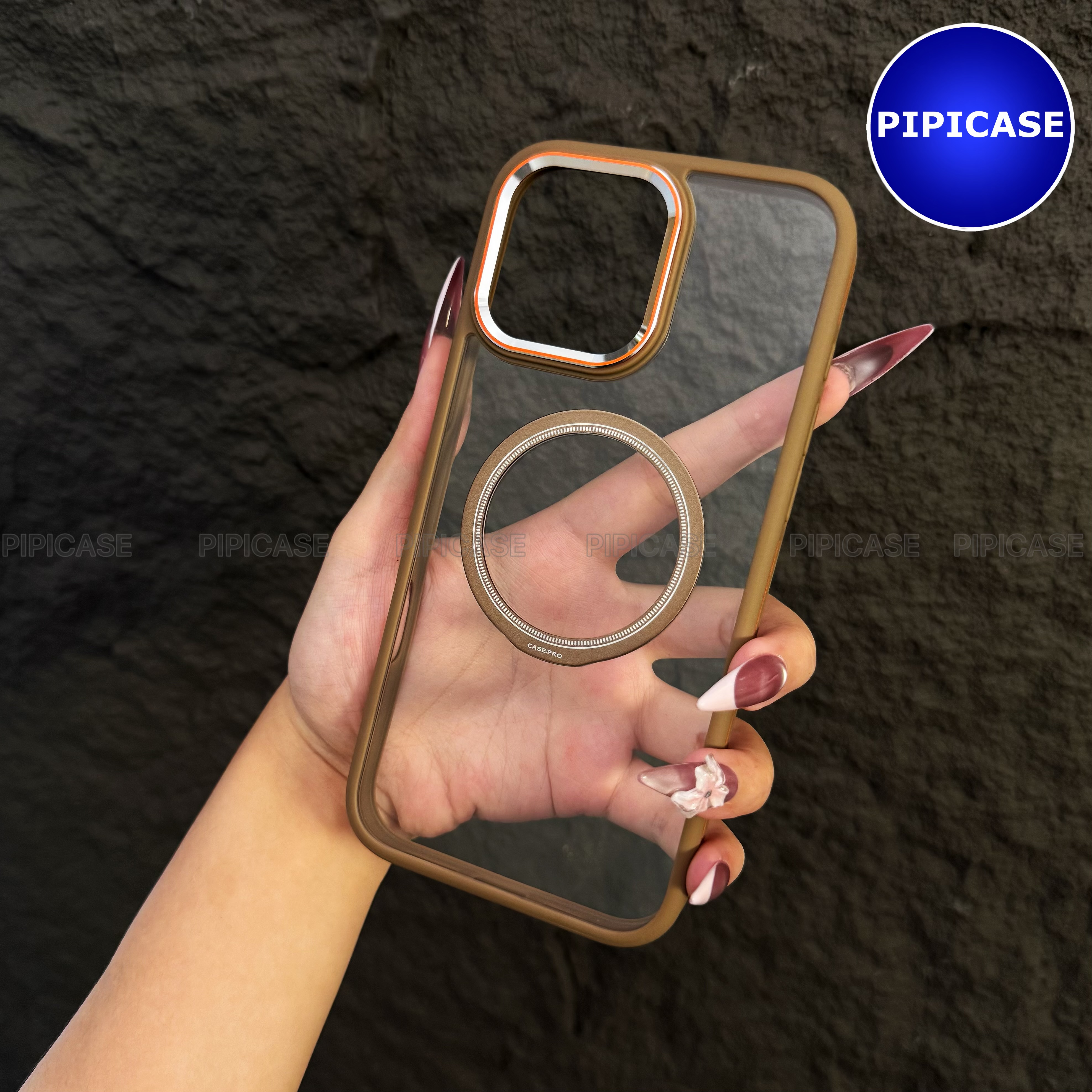 Ốp Lưng iPhone 16 Pro Max - Wigu - Nâu_thumbnail_22