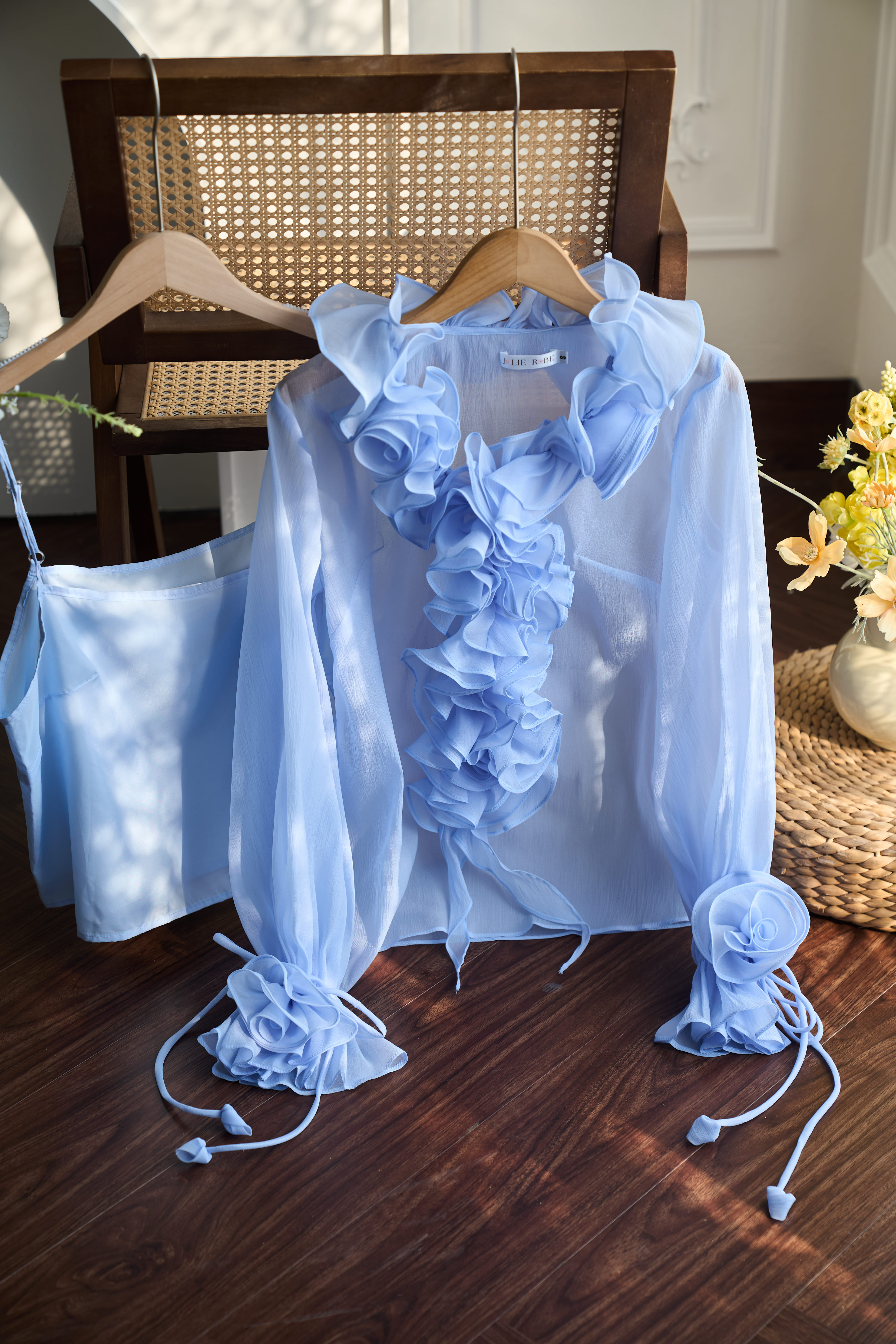 Áo Silk Wave