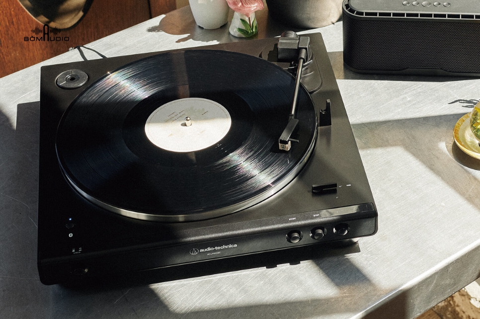 Mâm Đĩa Than AUDIO TECHNICA AT-LP60XBT