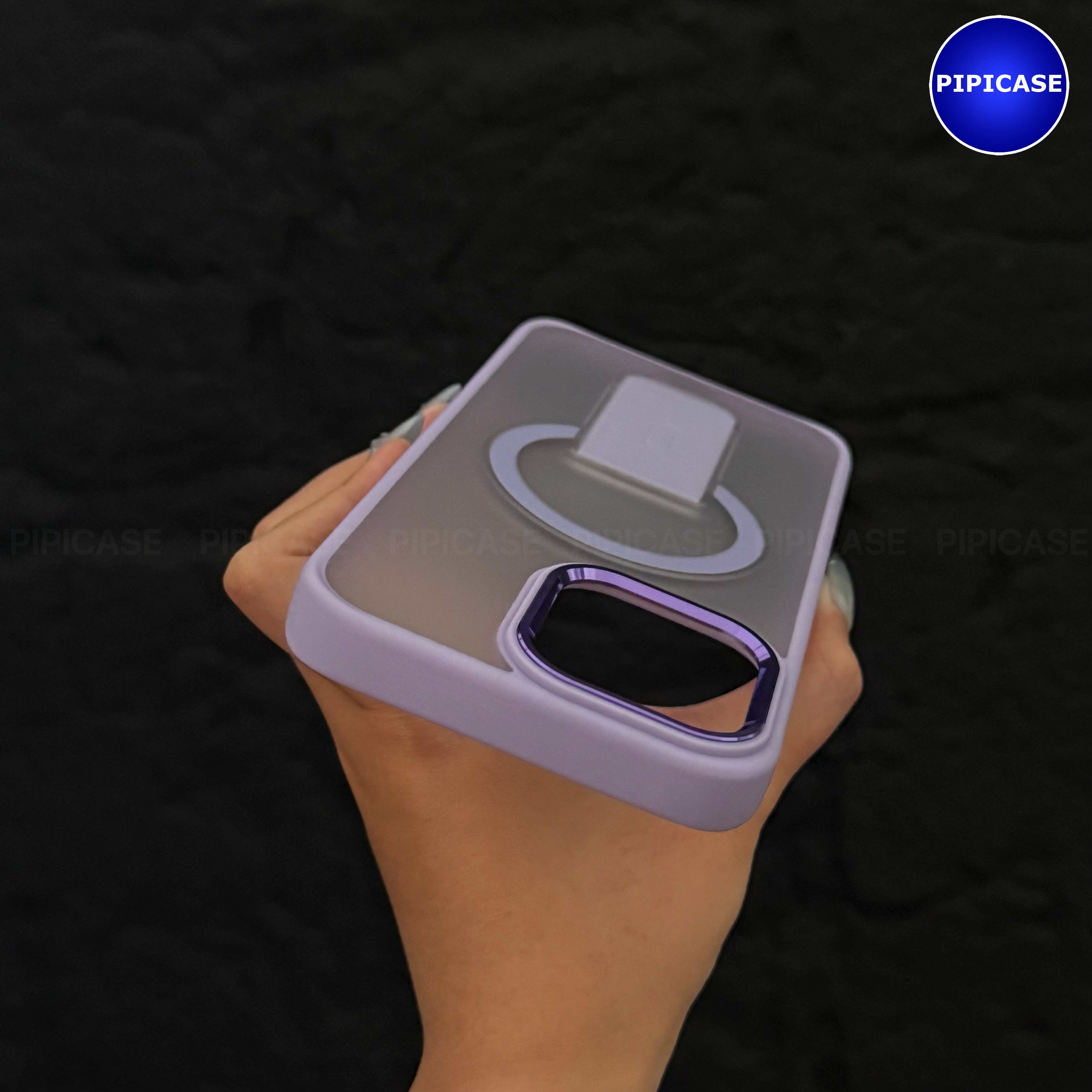 Ốp Lưng iPhone 16 Pro Max - Quin - Tím Nhạt_thumbnail_16