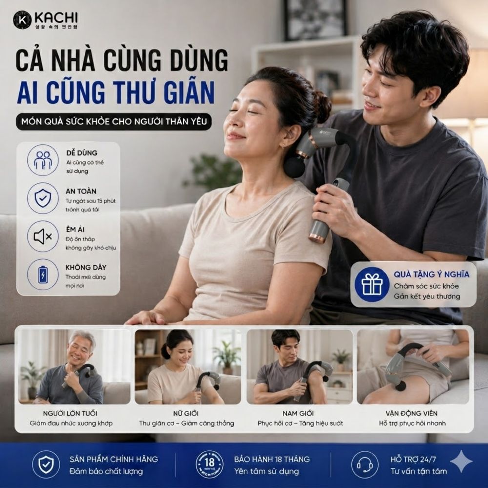 Máy massage dạng búa Kachi MK405_thumbnail_7