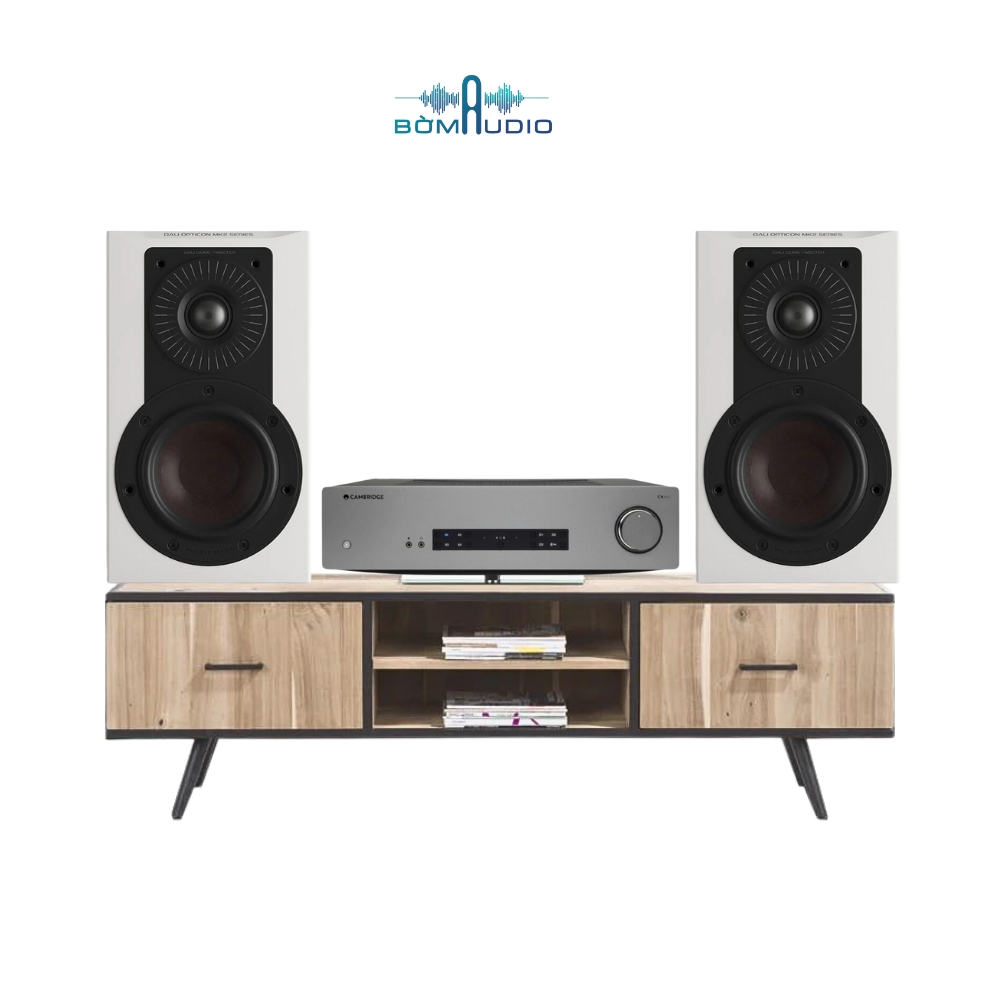 Combo Amply CAMBRIDGE CXA 61 + Loa DALI OPTICON 2 MK2 - B300_thumbnail_1