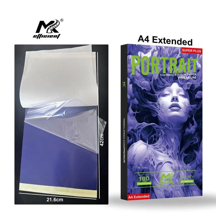 Giấy than PORTRAIT khổ dài (216 x 420mm) (A4+) - Giấy than nhiệt 4 lớp - Lẻ tờ_thumbnail_2