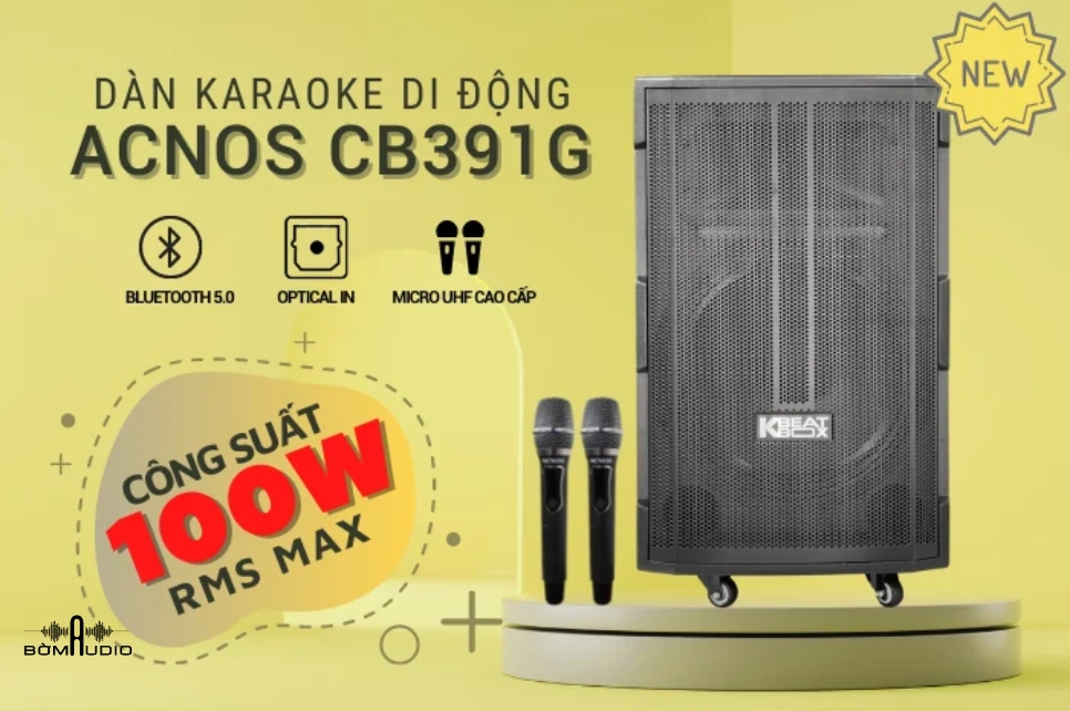 Công suất mạnh mẽ