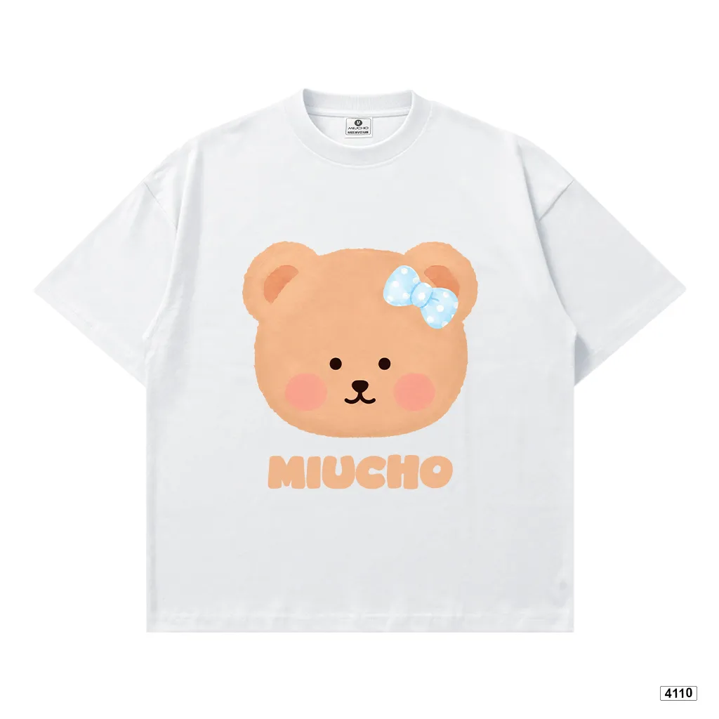Áo thun boxy nữ Gấu Teddyy xinh yêu Miucho 4110_thumbnail_10