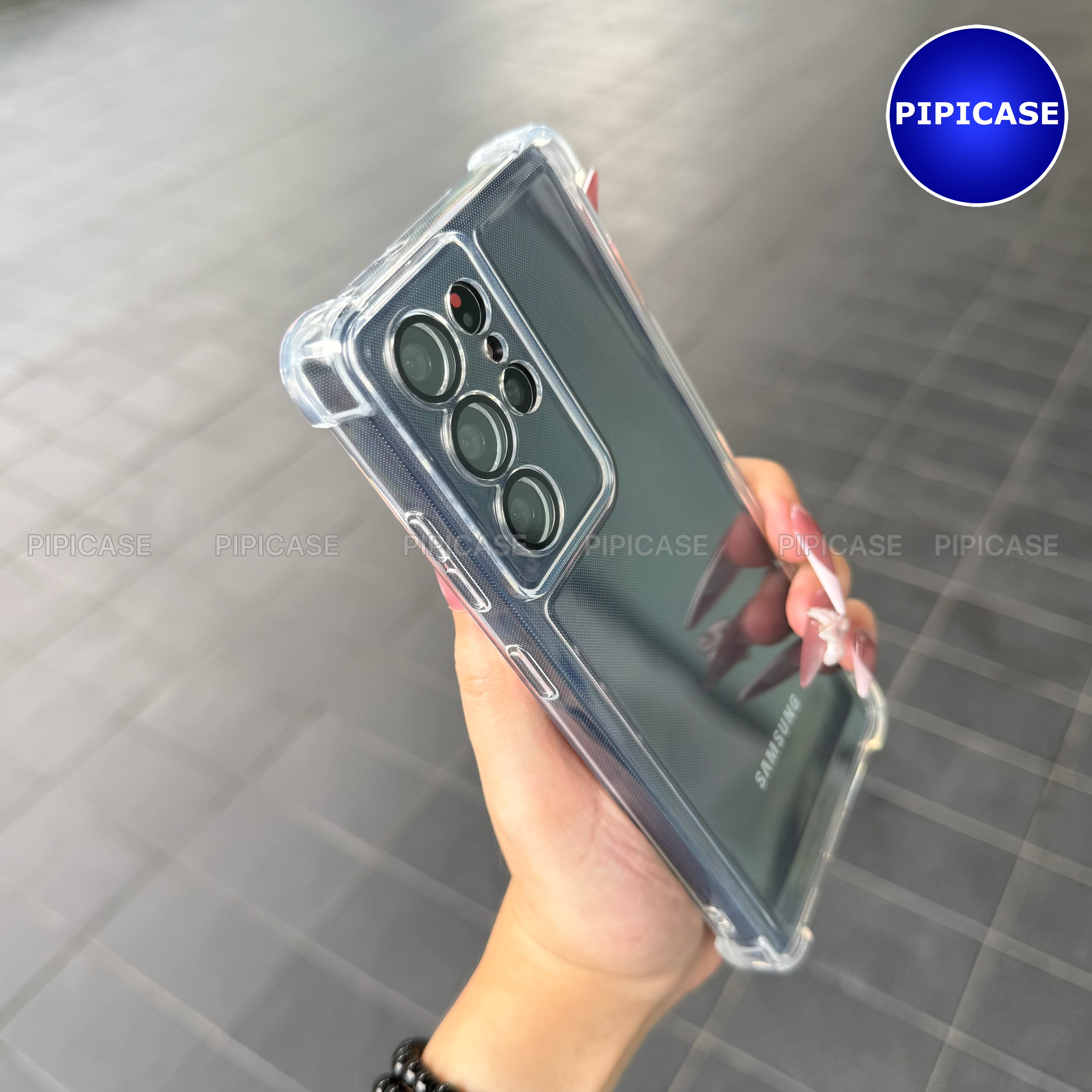 Ốp Lưng Samsung S21 Ultra 5G - TS - Trong Suốt_thumbnail_5