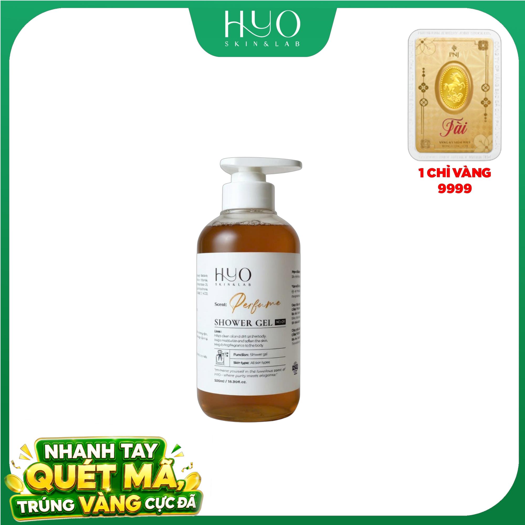[A125] PERFUME SHOWER GEL 500ML - HYO SKIN & LAB