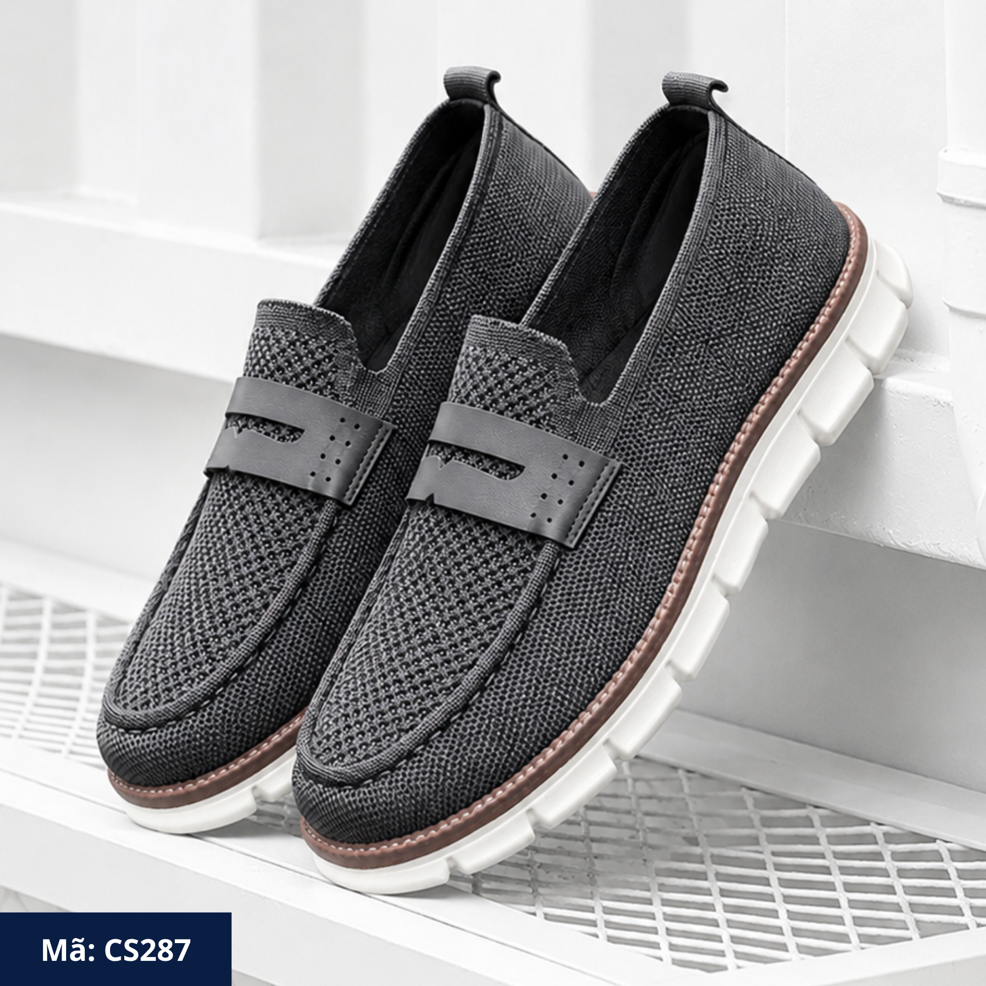 Giày lười nam hè, siêu nhẹ CS287