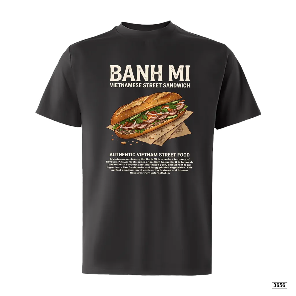 Áo thun nam oversize Street food style Banh M TeePrint_thumbnail_10
