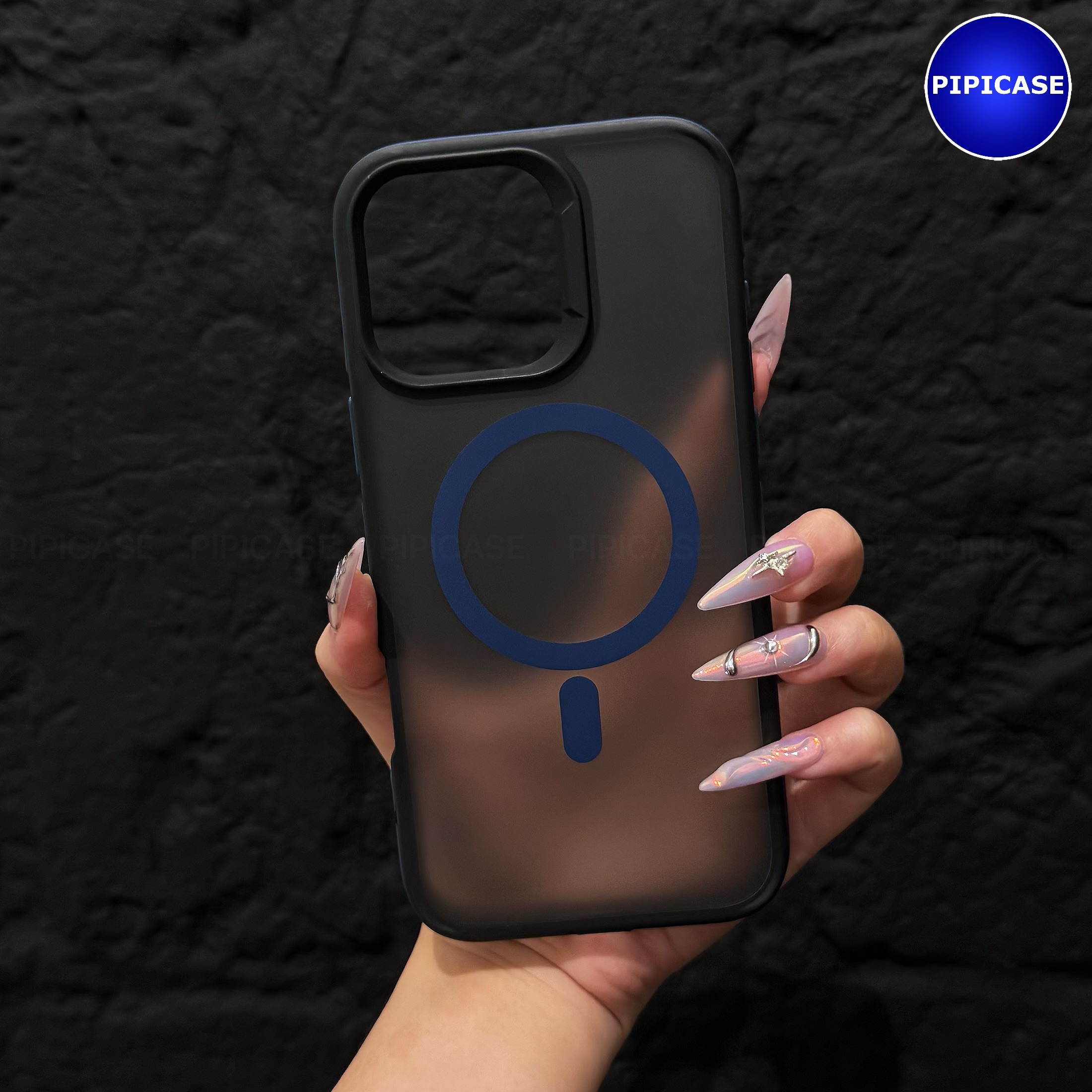 Ốp Lưng iPhone 15 Pro Max - Map - Xanh Dương_thumbnail_2