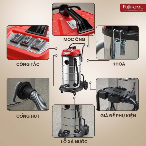 Máy hút bụi công nghiệp Fujihome VC90N_thumbnail_6