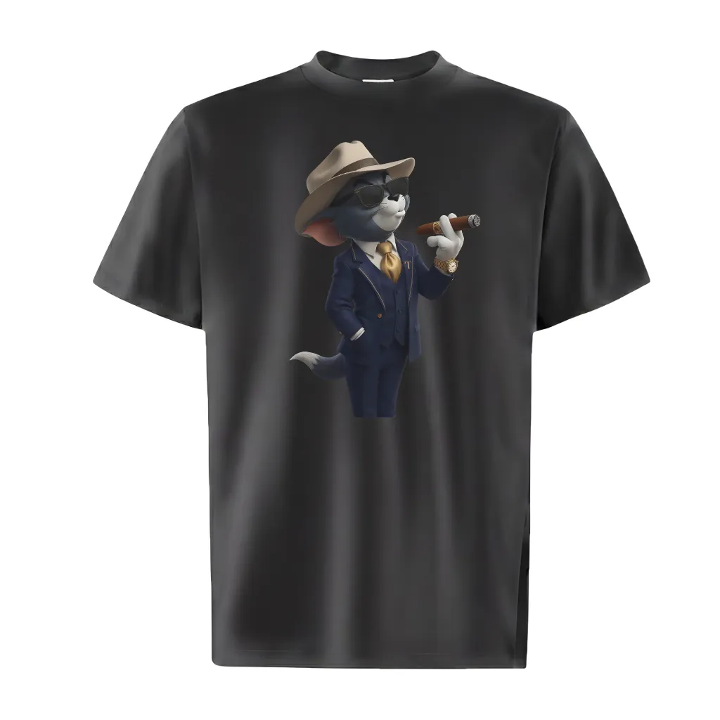 Áo thun form rộng unisex hoạt hình độc đáo TeePrint 3758_thumbnail_9