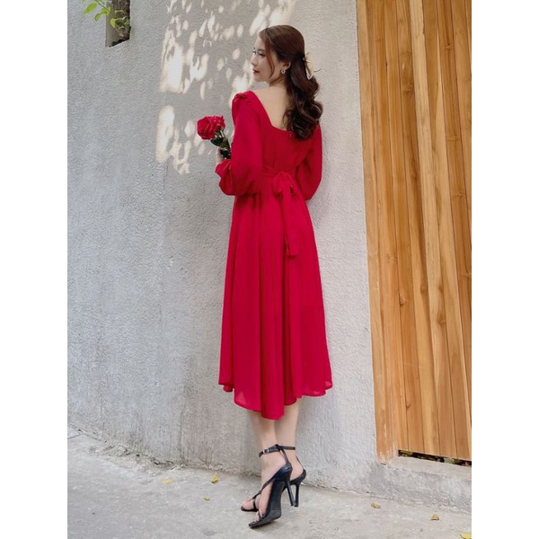 Plain Dress Long Sleeve_thumbnail_7