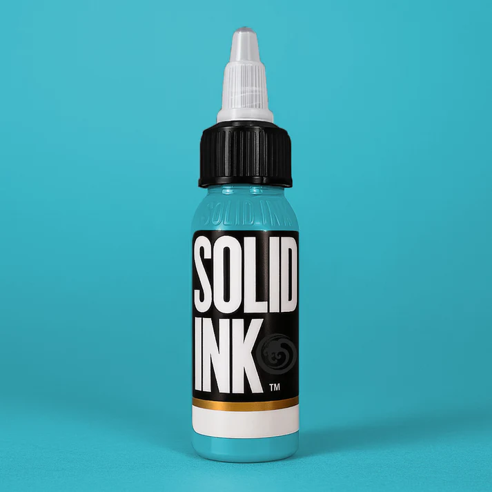 Solid Ink 1oz - Miami Blue