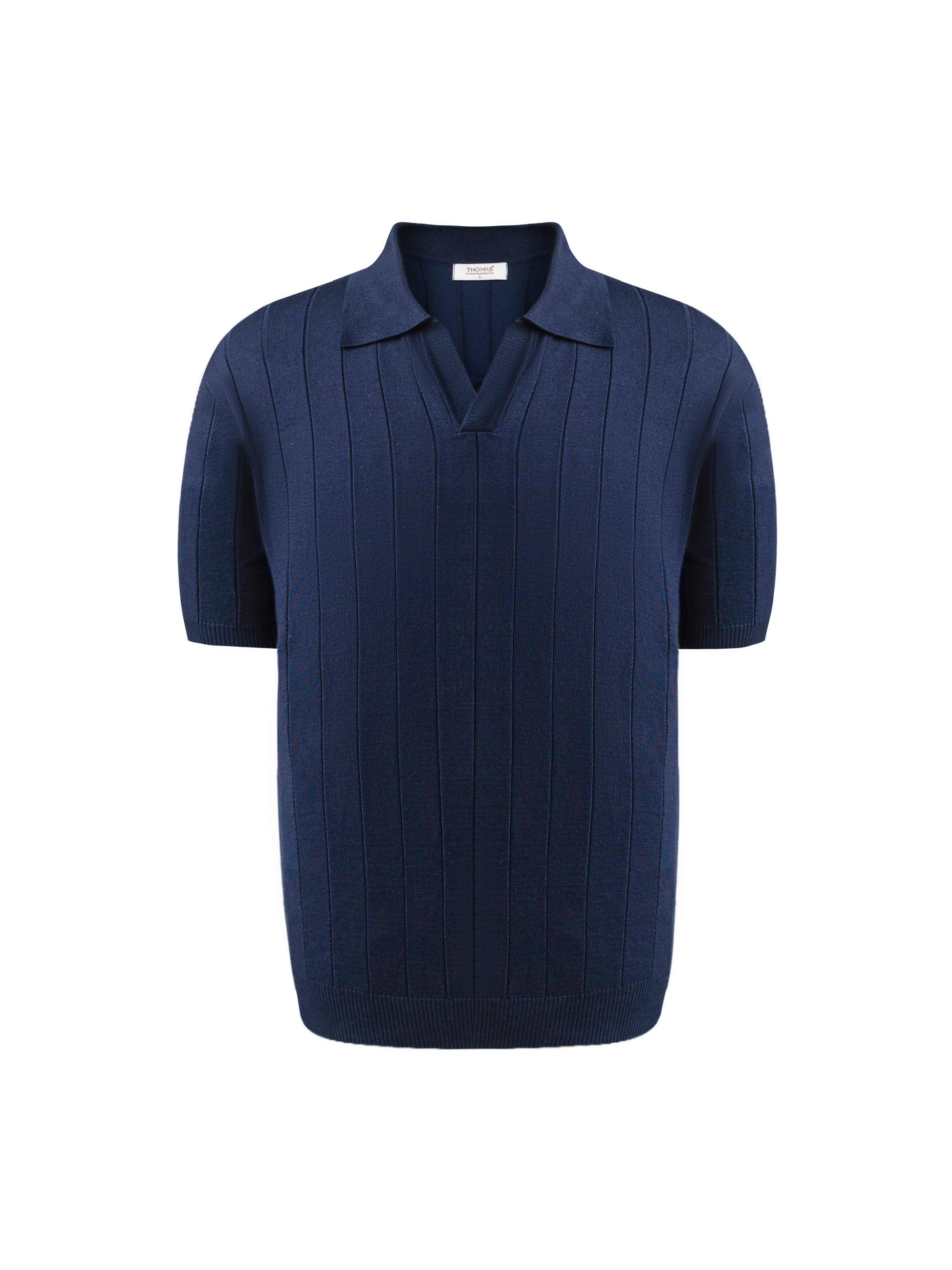 Áo Polo Dệt Kim Pure Sợi Viscose Form Regular_thumbnail_5