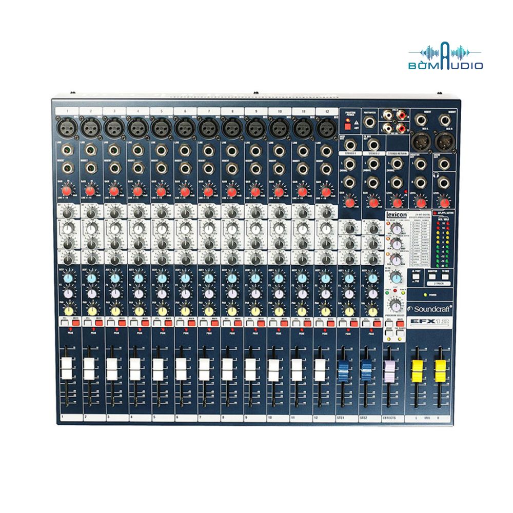 Bàn Mixer SOUNDCRAFT EFX12_thumbnail_2