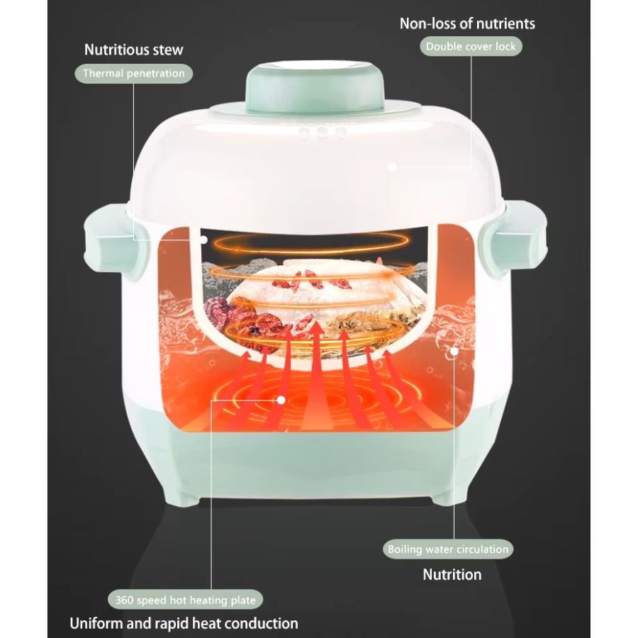 Nồi nấu chậm nhãn hiệu: Mishio MK-383_thumbnail_8