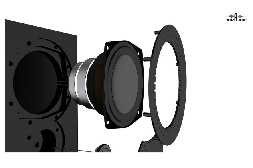 B&W Mission QX-2 MKII 