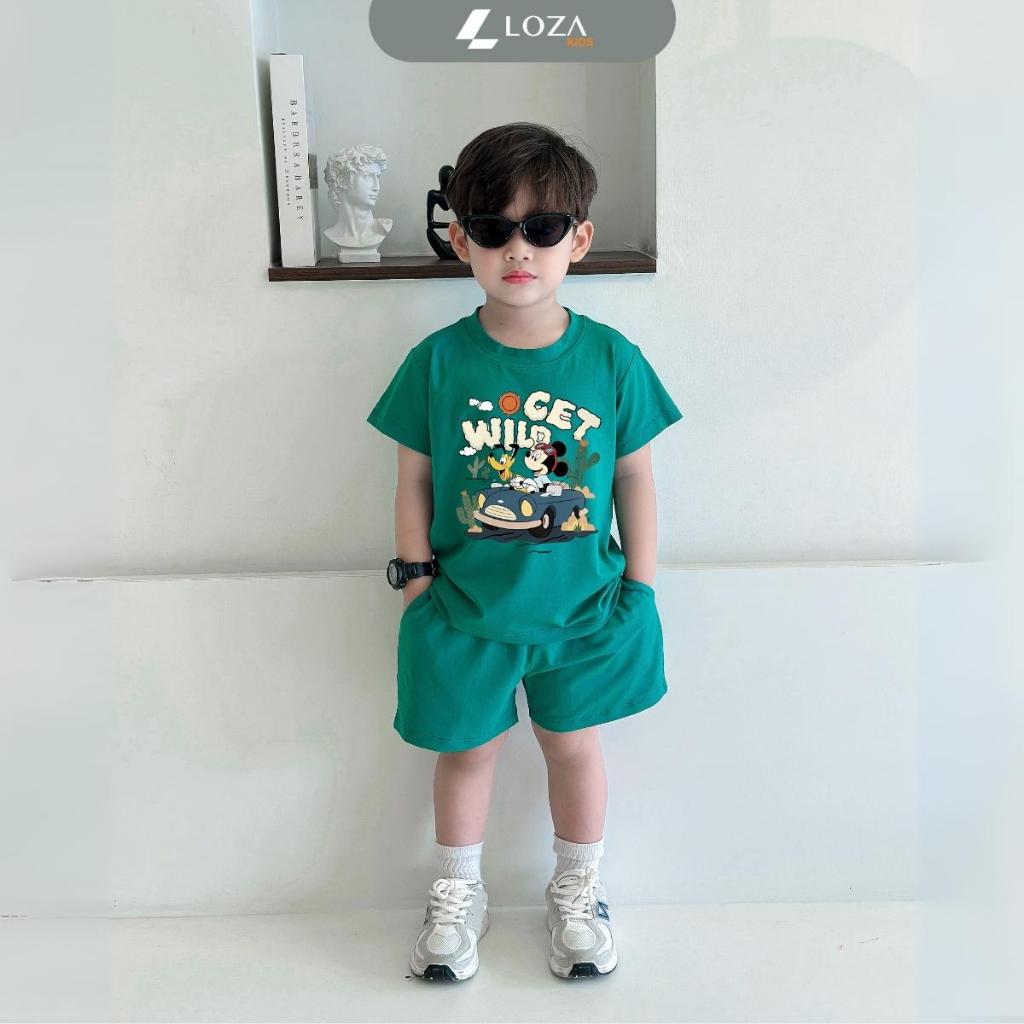 [XẢ KHO SIZE 120] Bộ đồ cho bé trai nhiều mẫu Size 120 - Quần áo bé gái  từ 19-22kg - Loza Kids XB003_thumbnail_10