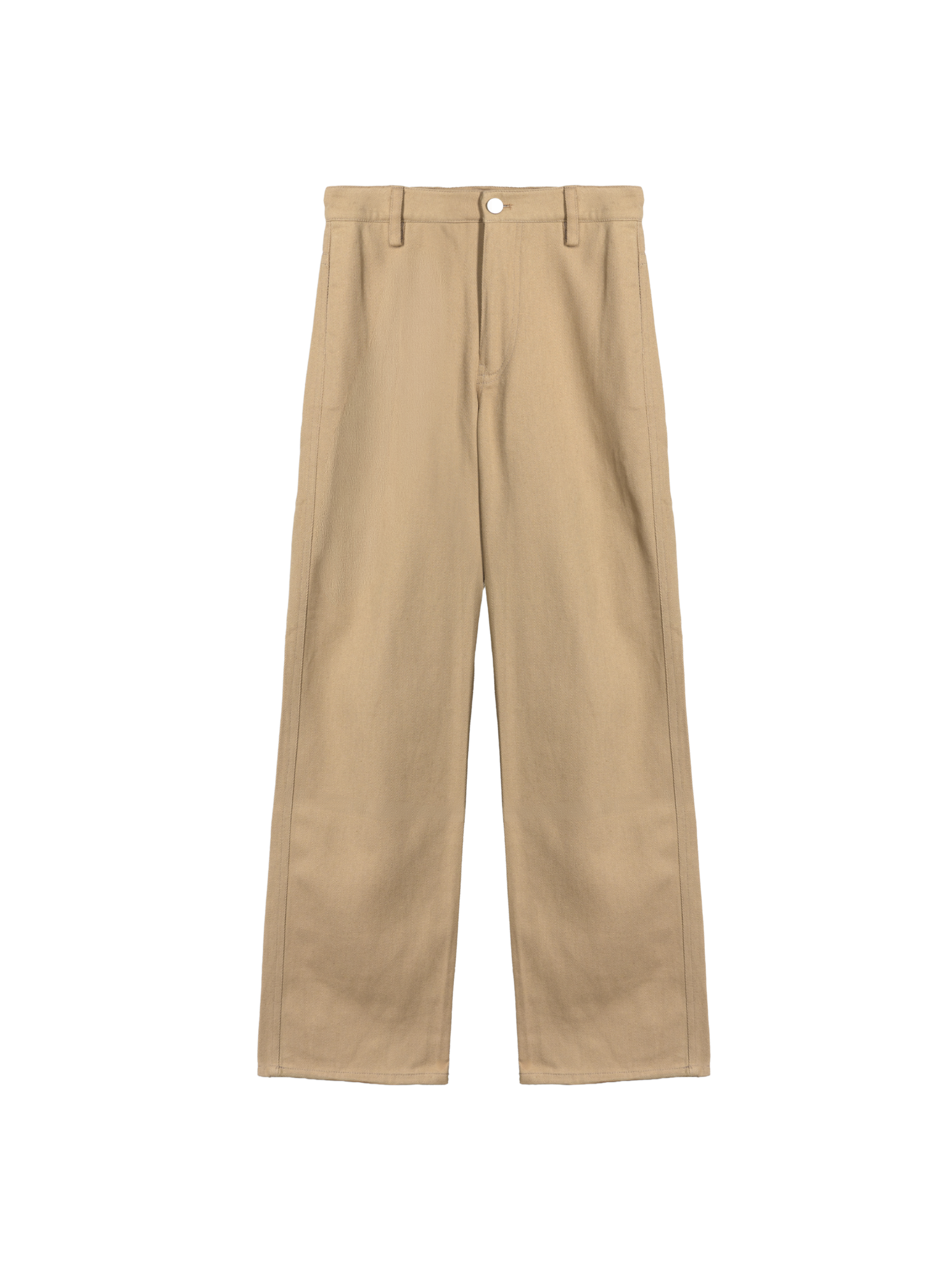 Quần Dài Luca Vải Kaki Form Straight