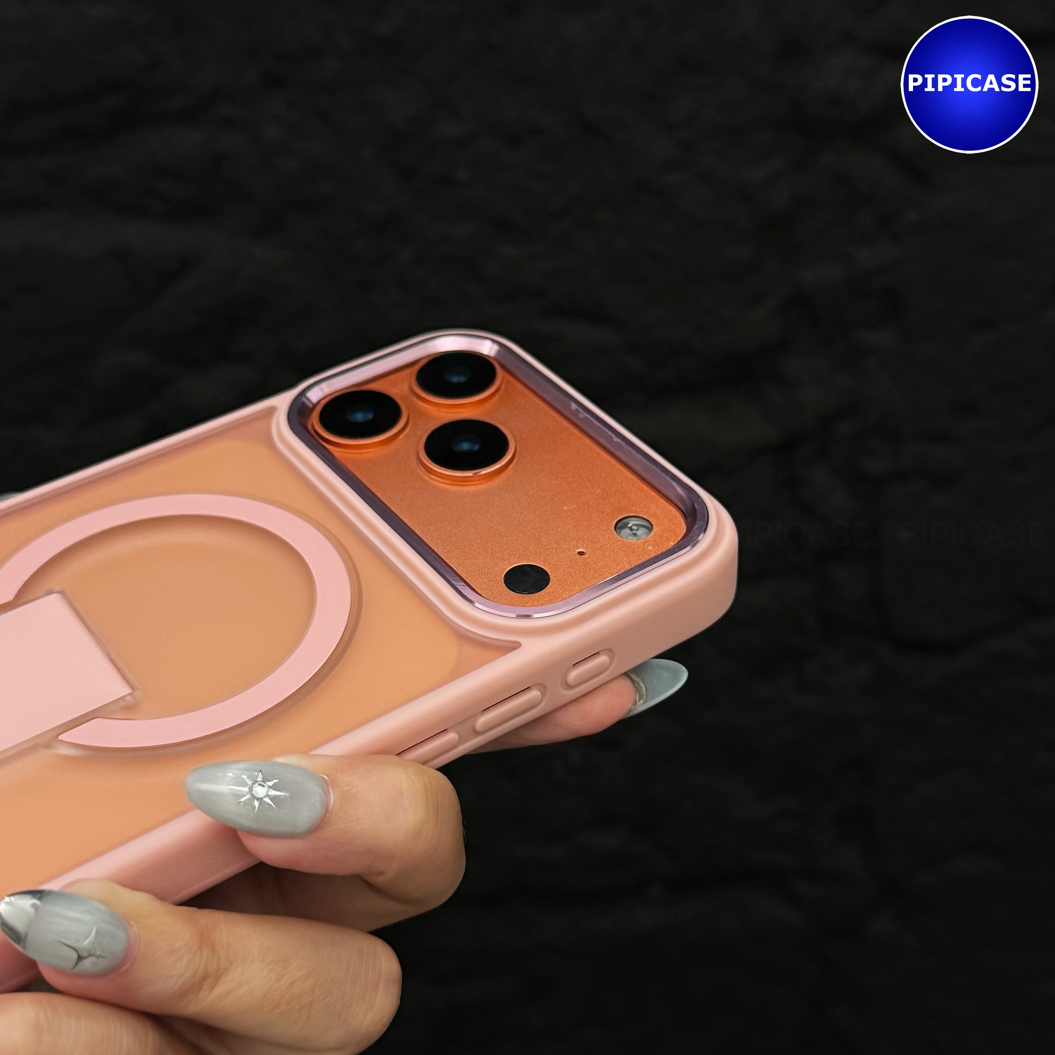 Ốp Lưng iPhone 17 Pro Max - Quin - Hồng_thumbnail_23