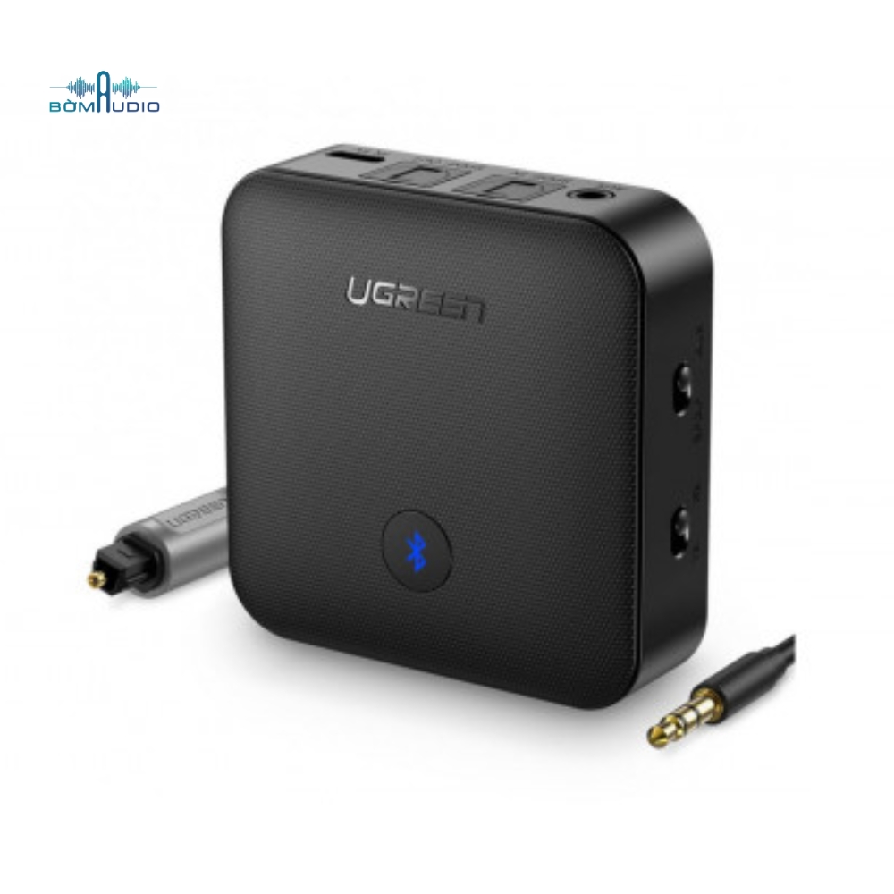 Bộ Thu Phát Bluethooth 5.0 AUX UGREEN 70158